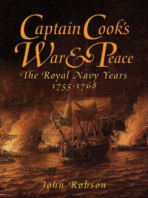 cover image of Captain Cook's War & Peace